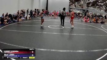 70 lbs Placement (4 Team) - Aubrey Kokinda, Lady Assassins vs Riley Jones, MGW Something Wicked