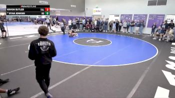 132 lbs Cons. Round 5 - Ryan Jenkins, Independence vs Kiivon Butler, Tullahoma