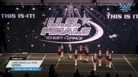 Cheer Energy All Stars - NITRO [2023 L1.1 Youth - PREP - D2 - B Day 1] 2023 The U.S. Finals: Myrtle Beach