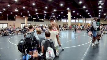 120 lbs Champ. Round 1 - Mason Ganey, Elevate Wrestling Club vs Jace Guidry, Rebel Wrestling Club