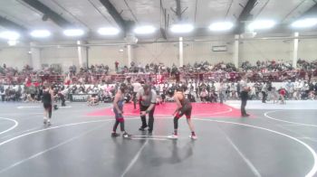 89 lbs Semifinal - Josiah Calderon, Carlsbad Combat WC vs Rowin Bullard, 806 Takedown Wreslting