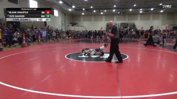 75 lbs Cons. Round 3 - Blake Xinastle, Summit Wrestling Academy vs Tate Gauker, Mankato