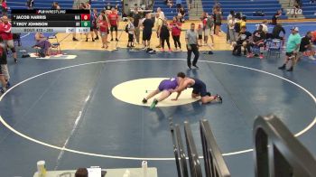 285 lbs Round 4 - Jacob Harris, N/a vs Troy Johnson, New York