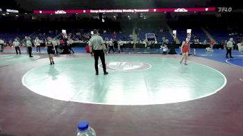 114 lbs Semifinal - Kennedie Davis, Bridgewater-Raynham vs Jenhedy Mendez, Salem, NH