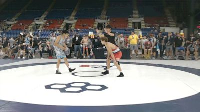 120 lbs Champ. Rd Of 32 - Blake Mauch, Utah vs Atticus Salinas, Nevada