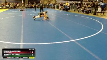 90 lbs Cons. Semi - Sonny Dambroten, Quad County vs Everett Palubicki, Perham