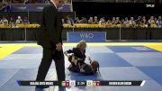 Hayden Blair Gibson vs Kailana Joyce Marks 2026 Pan Kids Jiu-Jitsu IBJJF Championship