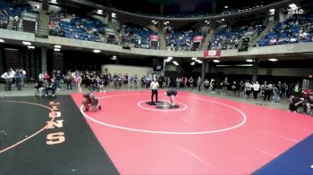 235 lbs Quarterfinal - Tiara Saunders, Lake Zurich vs Kaylee Morris, Bradley-Bourbonnais