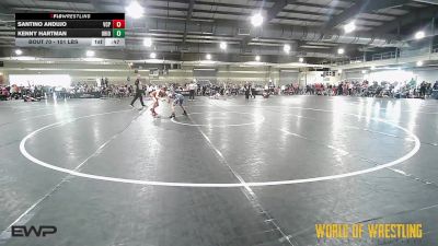 101 lbs Consi Of 32 #2 - Santino Andujo, Valiant Prep vs Kenny Hartman, OHIO