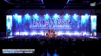 Sonic Elite Olympia - Sheros [2026 L3 Senior - Medium Day 2] 2026 PacWest Grand Nationals