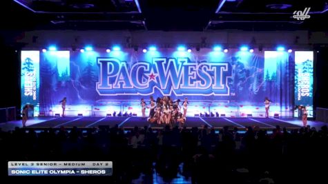 Sonic Elite Olympia - Sheros [2026 L3 Senior - Medium Day 2] 2026 PacWest Grand Nationals