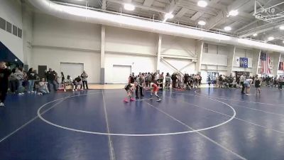 70 lbs Round 5 - Dominic Collins, Sanderson Wrestling Academy vs Aicen Gerrard, Evanston Elite
