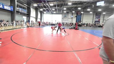 100 lbs Rr Rnd 1 - Madison Healey, Misfits Girls Wrestling vs Angelina Schademann, Team Nebraska Silver