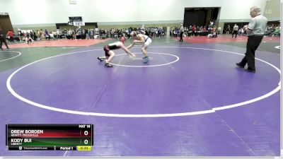 150B Cons. Round 3 - Kody Bui, Liberty vs Drew Borden, Hewitt-Trussville