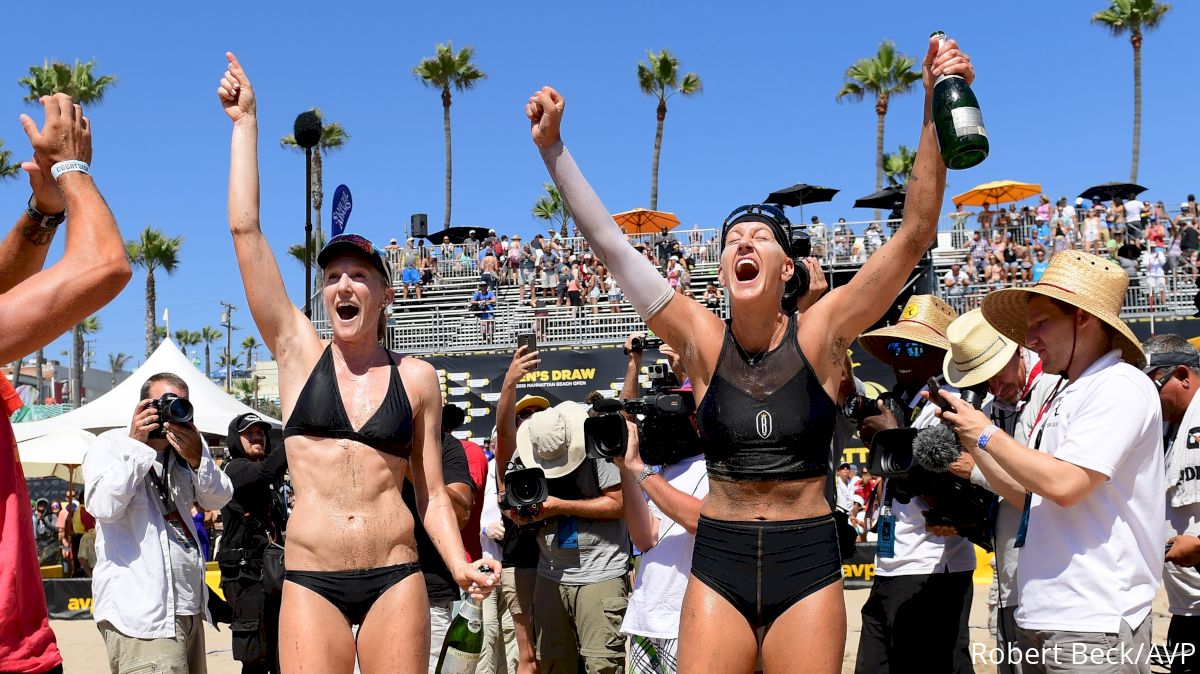 AVP Crowns 2016 Manhattan Beach Open Champs