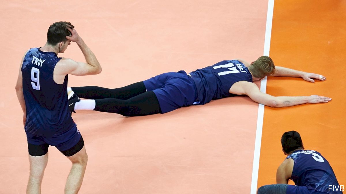 Brazil Ends USA Men's World League Run