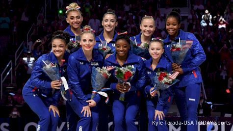Beyond the Routines and More with USA's 2016 Olympic Team