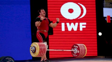17 New Positive Tests From IWF Worlds!