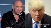 Twitter Reacts to Dana White Supporting Donald Trump at RNC