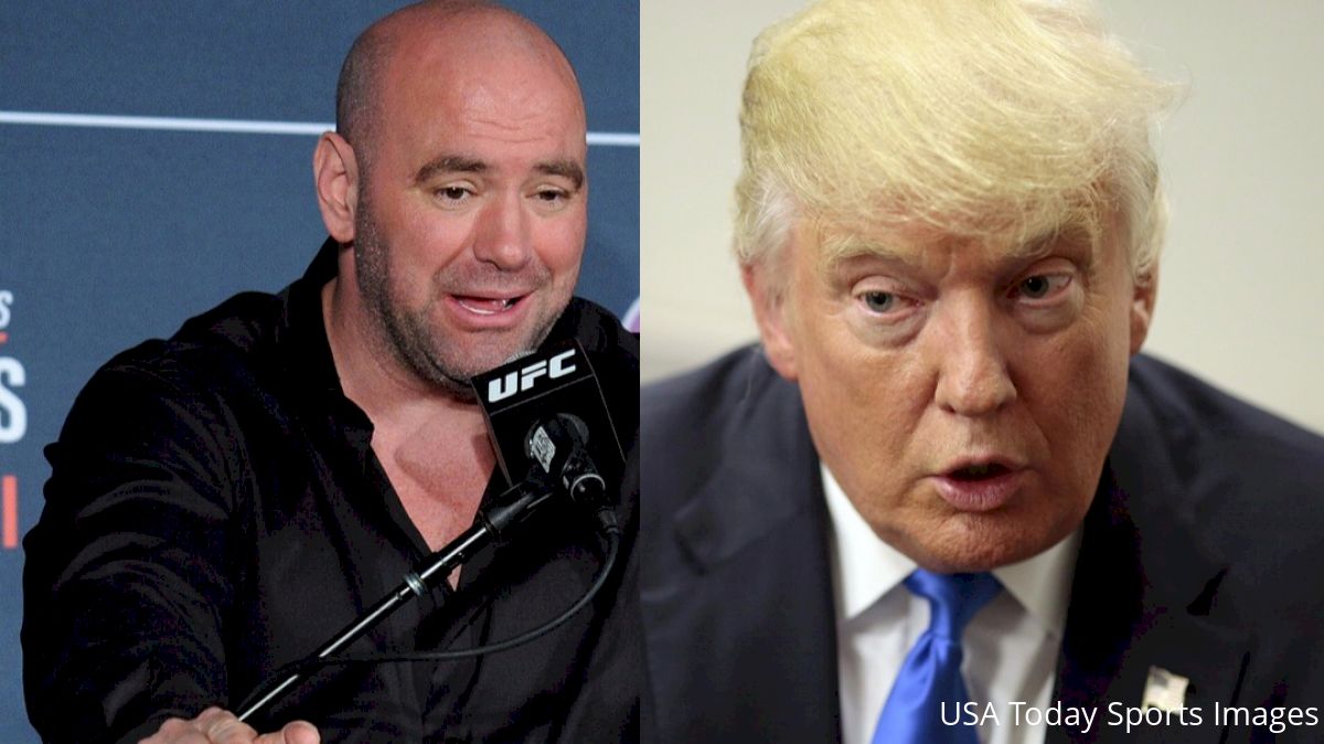 Twitter Reacts to Dana White Supporting Donald Trump at RNC