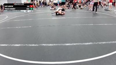 225 lbs Round 3 (4 Team) - Trace Kinzey, TDWC vs Ari Lancin, CTWHALE