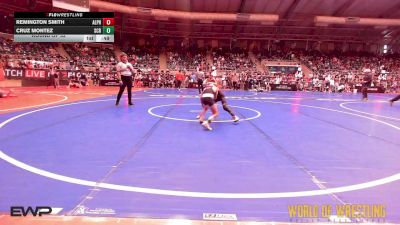 49 lbs Round Of 32 - Remington Smith, Alpha Elite, Mi vs Cruz Montez, Steel City Reloaded