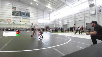 66 lbs 3rd Place - Ethan Martinez, Outlaws WC vs Jd Alguire, NM Bad Boyz