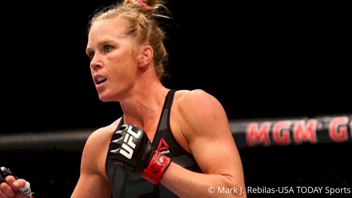 Holly Holm Says Jon Jones Still Training