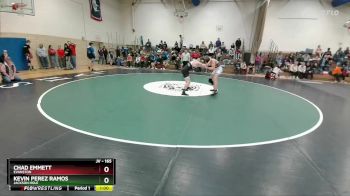 144A 1st Place Match - Ben Snyder, Wind River vs Andrew McKinney, Laramie