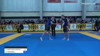 CALEB MATTHEW EASTERWOOD vs STEPHEN MARABOLI 2021 Pan IBJJF Jiu-Jitsu No-Gi Championship