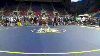 94 lbs Round Of 32 - Tyler Garvin, Maryland vs Eddieshiloh Cormier-Higgins, Washington