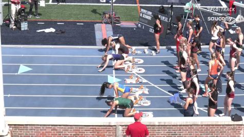 Women's 100m, Finals 4