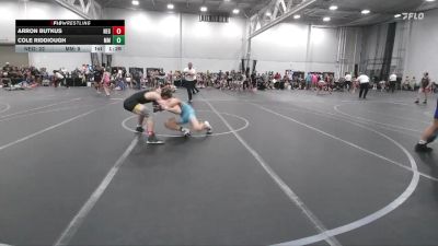144 lbs Round 4 (6 Team) - Cole Riddiough, Maryland Mallets vs Arron Butkus, New England Gold