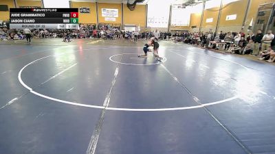 113 lbs Round Of 32 - Jude Grammatico, Fairfield Warde vs Jason Ciano, Windham