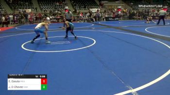 80 lbs Consolation - Eric Casula, Prodigy WC vs Jonah Dozal-Chavez, NM Matador Beast