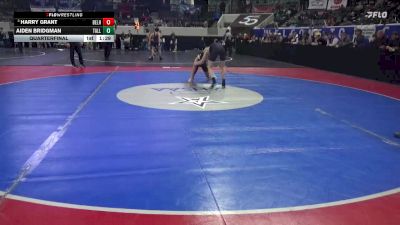 1A-4A 132 Quarterfinal - Harry Grant, Beulah vs Aiden Bridgman, Tallassee