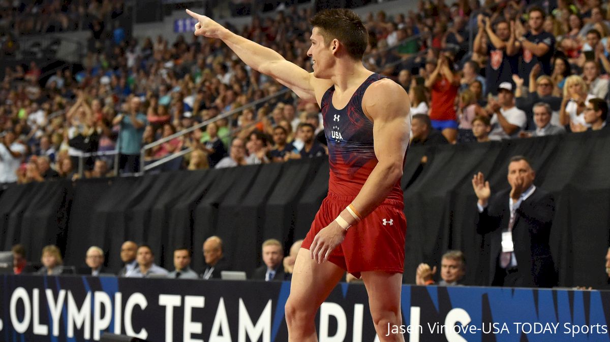 Chris Brooks Voted U.S. Men's Olympic Team Captain