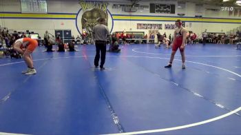 JV-43 lbs Round 1 - Wes Stoner, Williamsburg vs Isaac Pettlon, West Delaware, Manchester