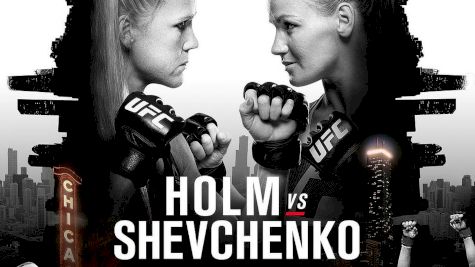 UFC on FOX 20: Holm vs. Shevchenko