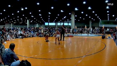 70 lbs Round 5 (8 Team) - Logan Forst, Gulf Coast WC vs Zachary Dawejko, Team Arkansas