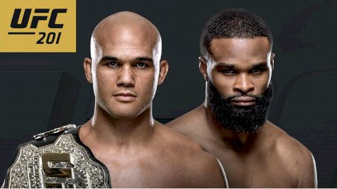 UFC 201: Lawler vs. Woodley