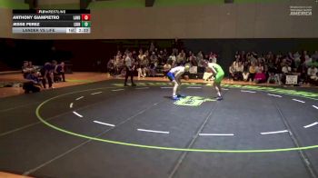 184 lbs Jesse Perez, Life University vs Anthony Giampietro, Lander