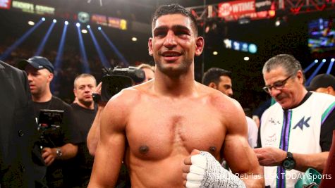 Amir Khan: "UFC Training Has Begun"