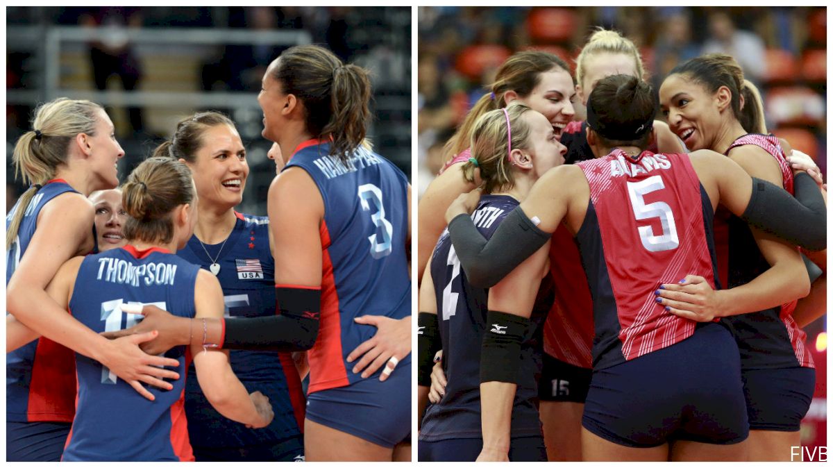 From London to Rio: USA Women's Olympic Volleyball Team Then and Now