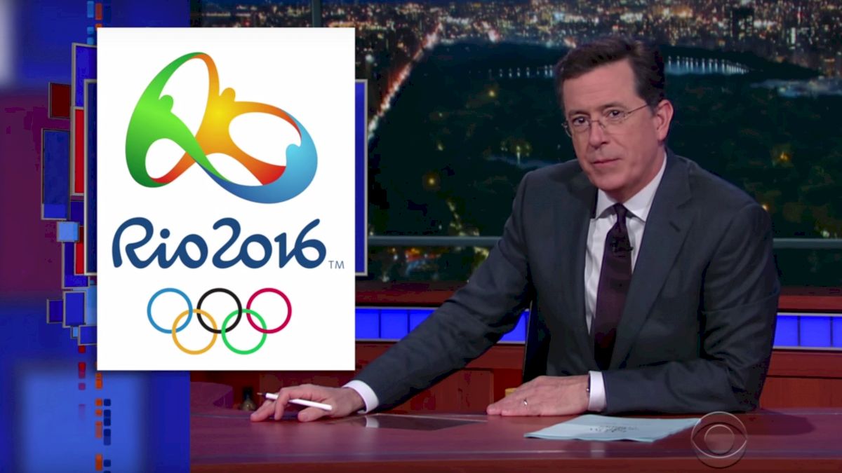 Stephen Colbert Is A Little Worried About Rio