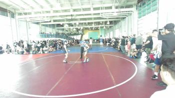 87 lbs Rr Rnd 3 - Frankie Hernandez, Total Kaos WC vs Line Nau Rarick, Westlake