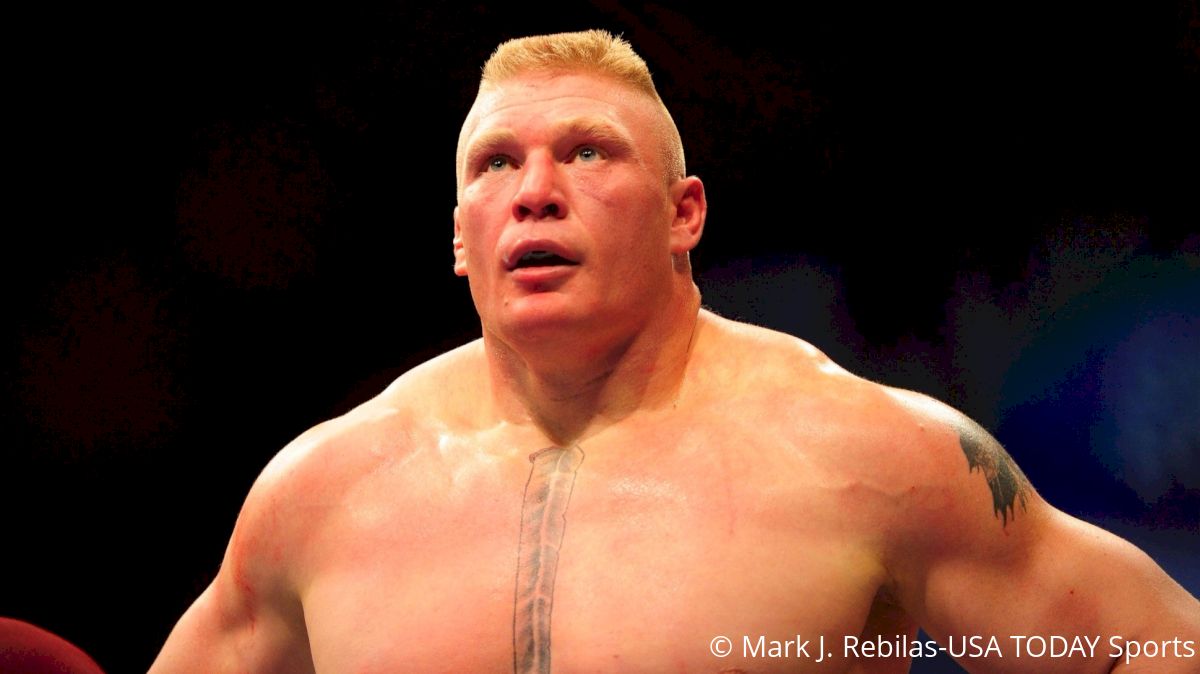 Brock Lesnar Fails Second, In-Competition Test for Banned Substance