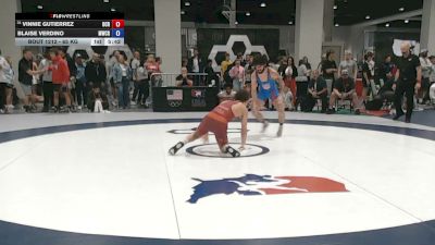65 kg Champ. Rd Of 128 - Vinnie Gutierrez, Orange County RTC vs Blaise Verdino, Monaco Wrestling Club Rtc