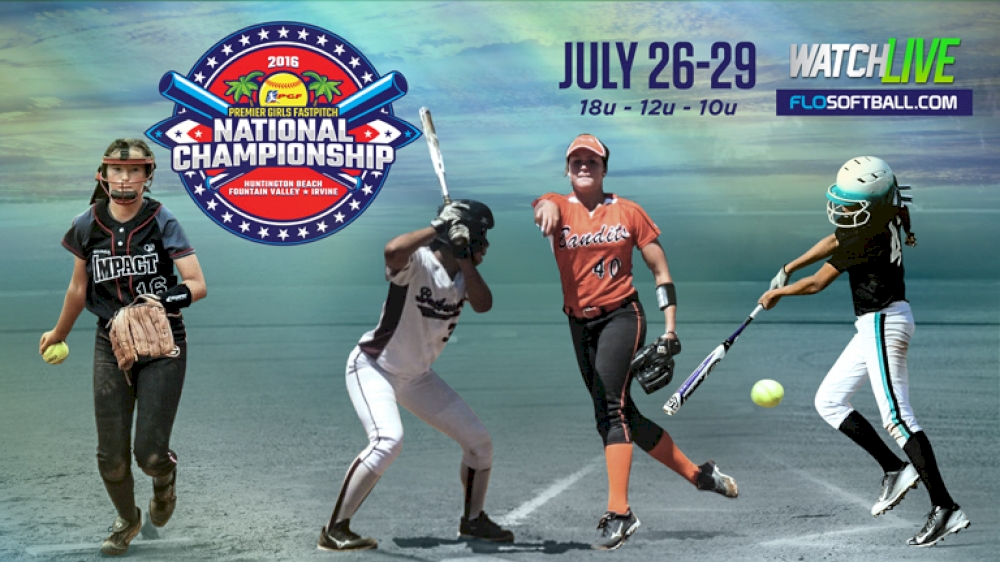 PGF National Championships (18U/12U/10U) Schedule FloSoftball