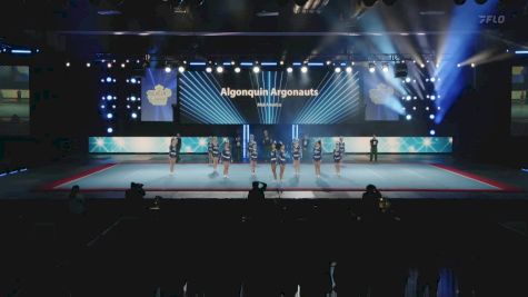 Algonquin Argonauts * [2025 Show Cheer 3 - Jr. Varsity - Medium A] 2025 Pop Warner National Cheer & Dance Championship